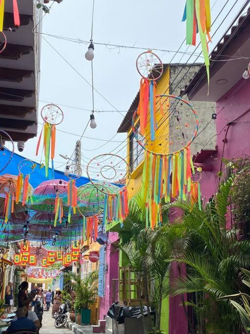 Apartamento En Getsemani Cartagena Exterior photo