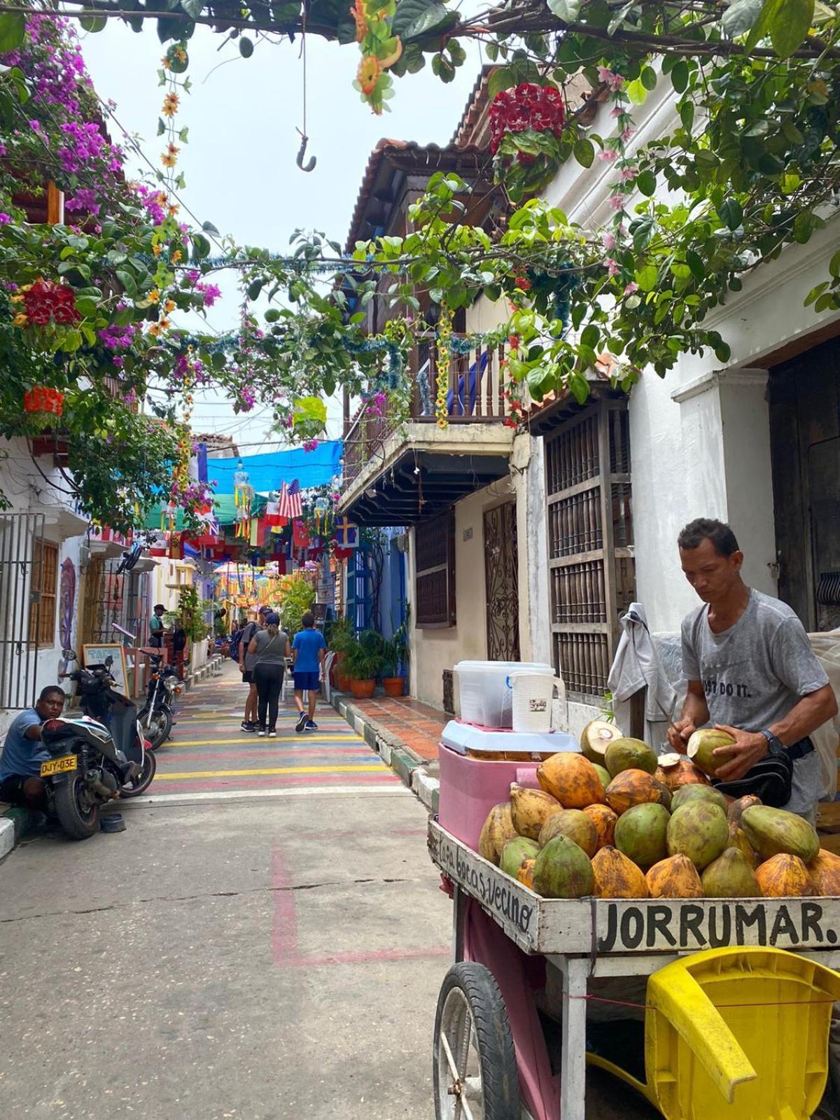 Apartamento En Getsemani Cartagena Exterior photo